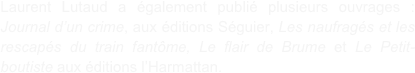 Lendemains de guerre